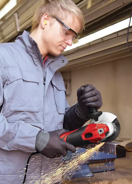 Ugaona brusilica 125mm 750W TE-AG 125/750 Einhell - Slika 4