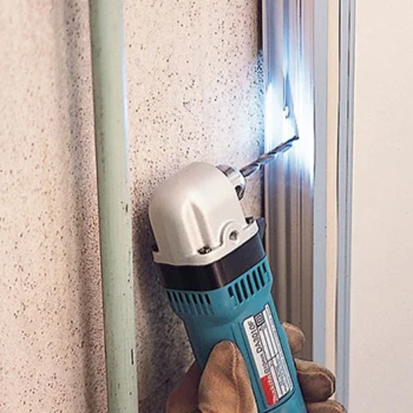Ugaona bušilica 450W Makita DA3010F - Slika 7