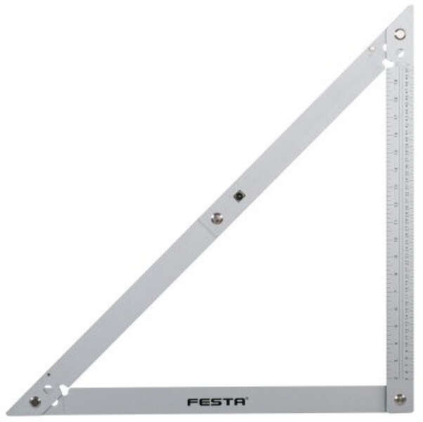 Ugaonik - trougao ALU sklopivi 120cm FESTA - Slika 1