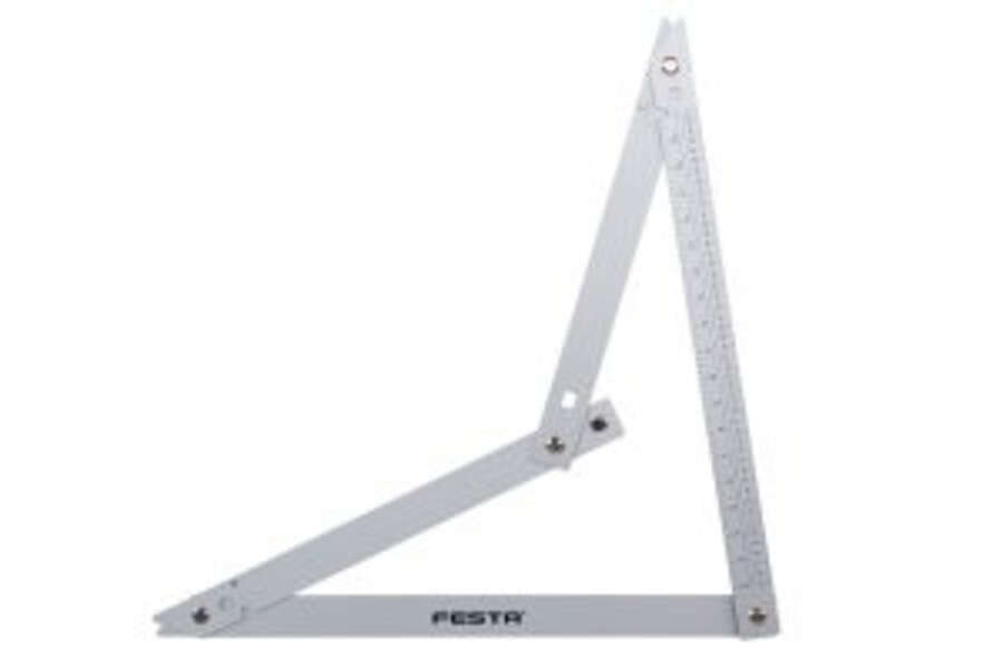 Ugaonik - trougao ALU sklopivi 60cm FESTA - Slika 2