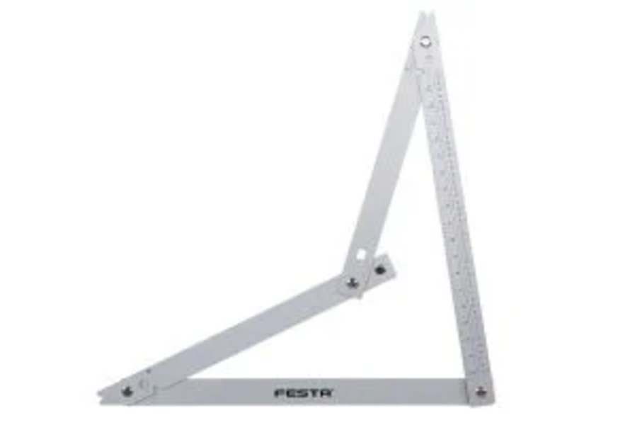 Ugaonik - trougao ALU sklopivi 60cm FESTA - Slika 2