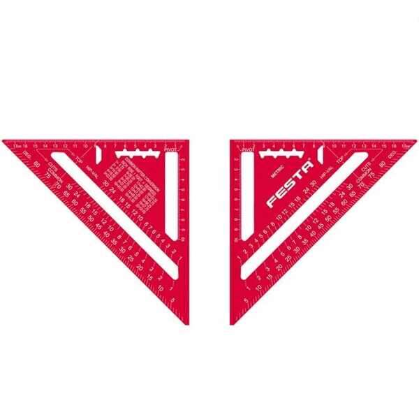 Ugaonik bravarski ALU 180mm FESTA - Slika 2