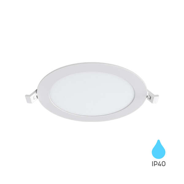 Ugradni LED panel 15W 7INC 6500K beli IP40 - Slika 9