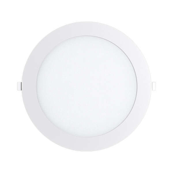 Ugradni LED panel 18W 8INC 4000K beli IP40 - Slika 3