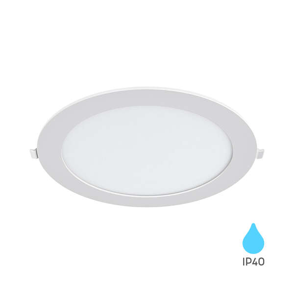 Ugradni LED panel 24W 10INC 3000K beli IP40 - Slika 8