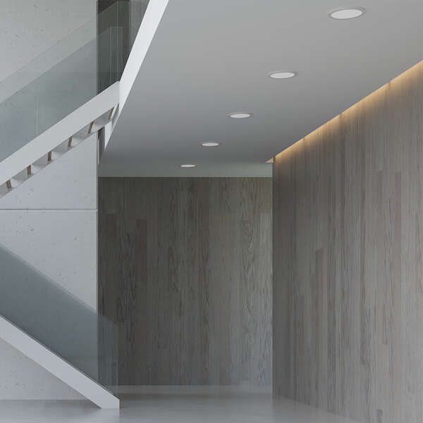 Ugradni LED panel 24W 10INC 4000K beli - Slika 2