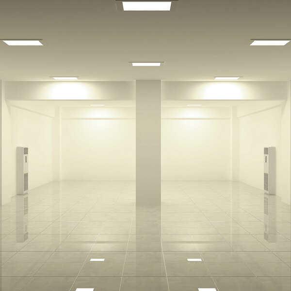 Ugradni LED panel 24W 10INC 4000K beli - Slika 2