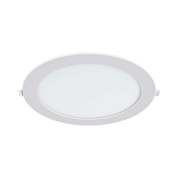 Ugradni LED panel 24W 10INC 6500K beli - Slika 1