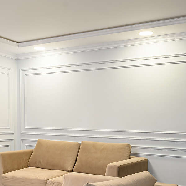 Ugradni LED panel 3W 3INC 6500K beli IP40 - Slika 2