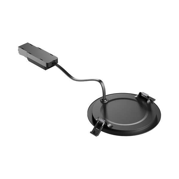 Ugradni LED panel 6W 4INC 3000K crni - Slika 4