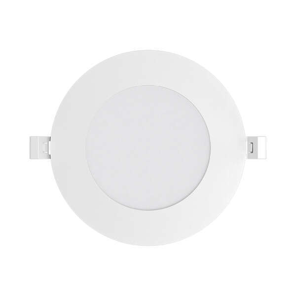 Ugradni LED panel 6W 4INC 6500K beli IP40 - Slika 3