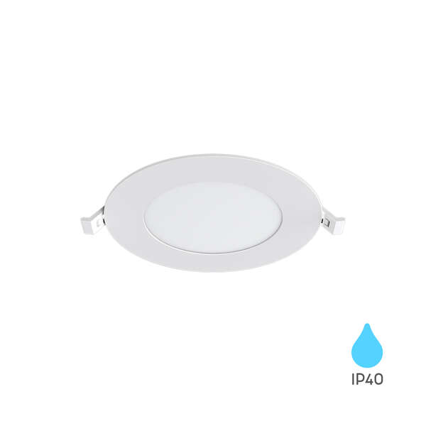 Ugradni LED panel 9W 4INC 4000K beli IP40 - Slika 9