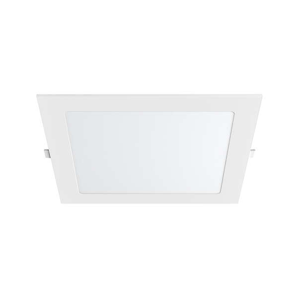 Ugradni LED panel kvadratni 12W 6INC 6500K beli IP40 - Slika 1