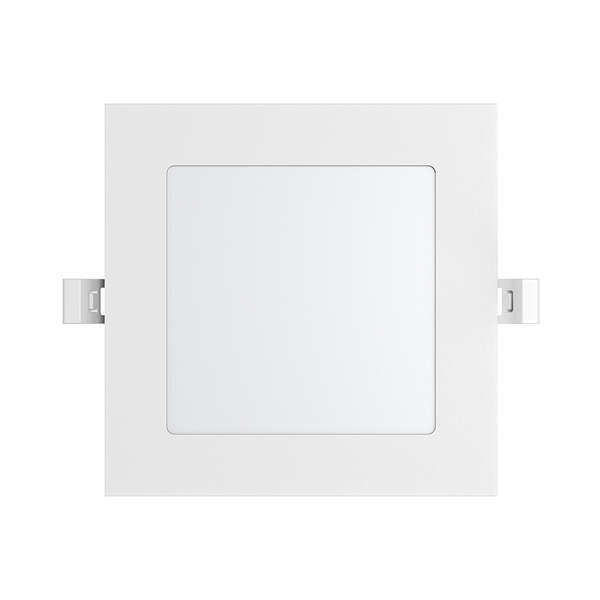 Ugradni LED panel kvadratni 6W 4INC 6500K beli IP40 - Slika 3