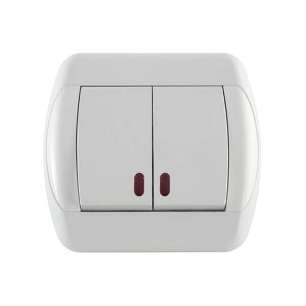 Unakrsna sklopka 16AX/250V, vijčana veza Royal - Slika 1