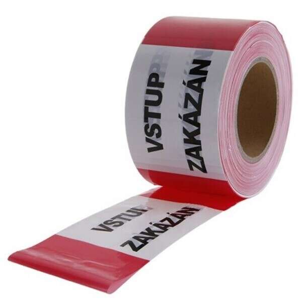 Upozoravajuća traka sa natpisom 250m LEVIOR - Slika 1