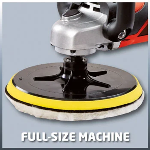 Uređaj za poliranje i brušenje CC-PO 1100/2E Einhell - Slika 9