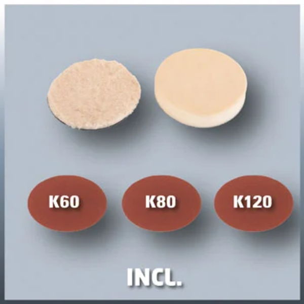 Uređaj za poliranje i brušenje CC-PO 1100/2E Einhell - Slika 4