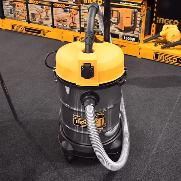 Usisivač 30L mokro i suvo pranje VC14301 Ingco - Slika 5