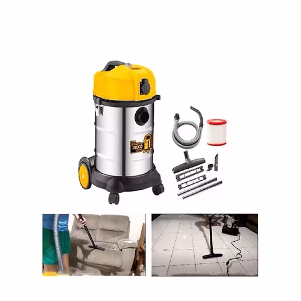 Usisivač 30L mokro i suvo pranje VC14301 Ingco - Slika 6