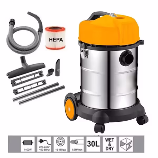 Usisivač 30L mokro i suvo pranje VC14301 Ingco - Slika 3