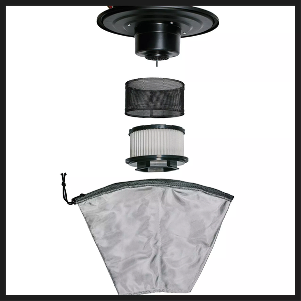 Usisivač za pepeo 1200 W TC-AV 1718 Einhell - Slika 8