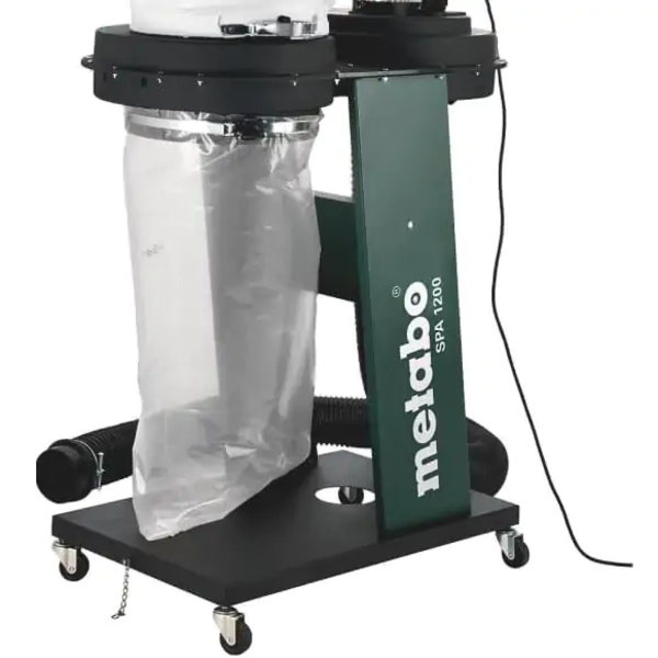 Usisni sistem 550W 65L otprašivač SPA 1200 Metabo - Slika 4