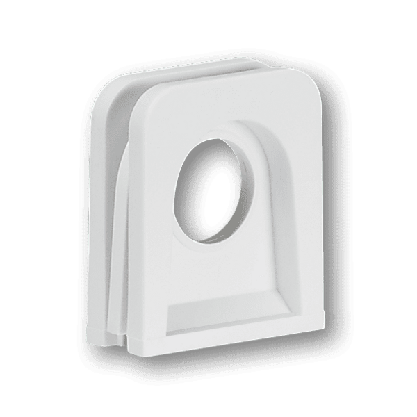 Uvodnica dupla za spajanje kutije Power siva - Slika 1