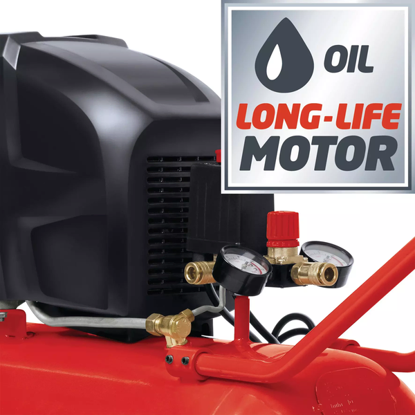 Vazdušni kompresor 1.800W TE-AC 270/50/10 Einhell - Slika 4