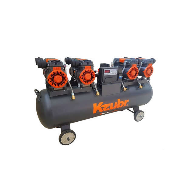 Vazdušni kompresor KAC120L 1350Wx4 Kzubr - Slika 2