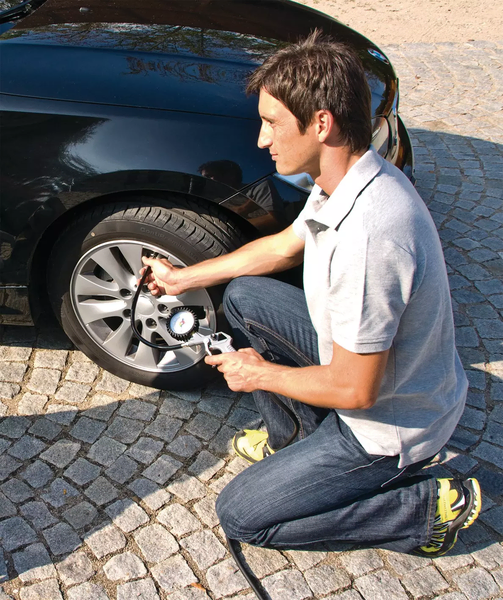 Vazdušni kompresor Set 1200 W TC-AC 190/6/8 Einhell - Slika 8