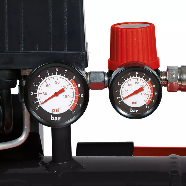 Vazdušni kompresor TE-AC 270/50 Silent Plus Einhell + Poklon Pištolj za farbanje - Slika 4