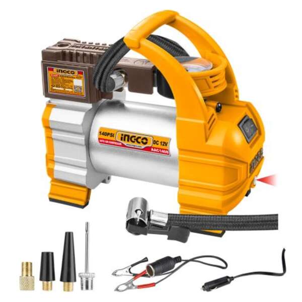 Vazdušni kompresor za auto Ingco - Slika 2