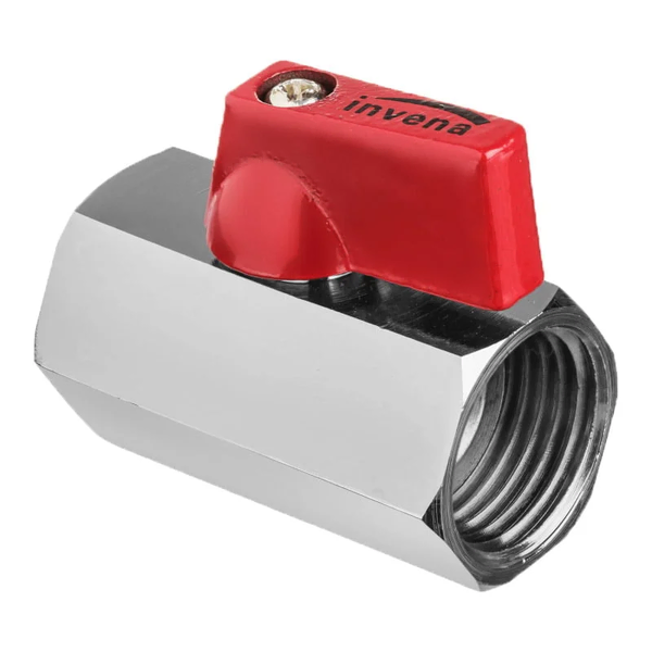 Ventil kugla MINI 1/2″ – U/U navoj - Slika 1