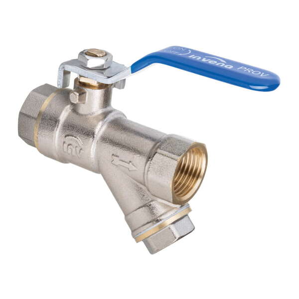 Ventil kugla U/U navoj sa filterom 3/4" - Slika 1