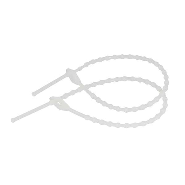 Vezica kablova za višekratnu upotrebu 180mm 100kom. Commel - Slika 1