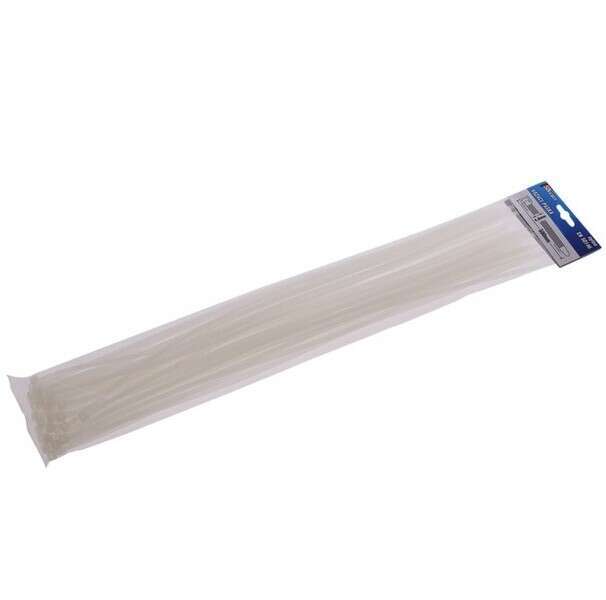 Vezice PVC bele 300x4.8mm/50kom Levior - Slika 1