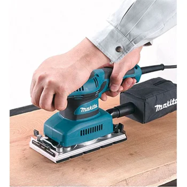 Vibraciona brusilica 190W šlajferica Makita BO3710 - Slika 6