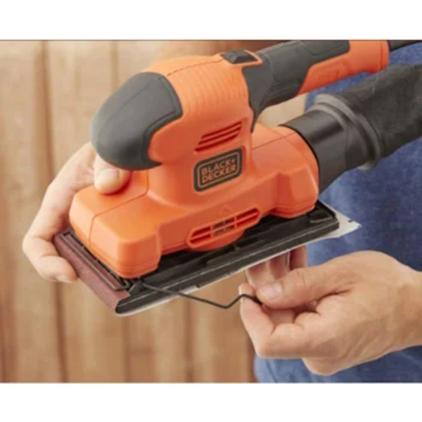 Vibraciona šlajferica 150W BEW220-QS Black&Decker - Slika 4