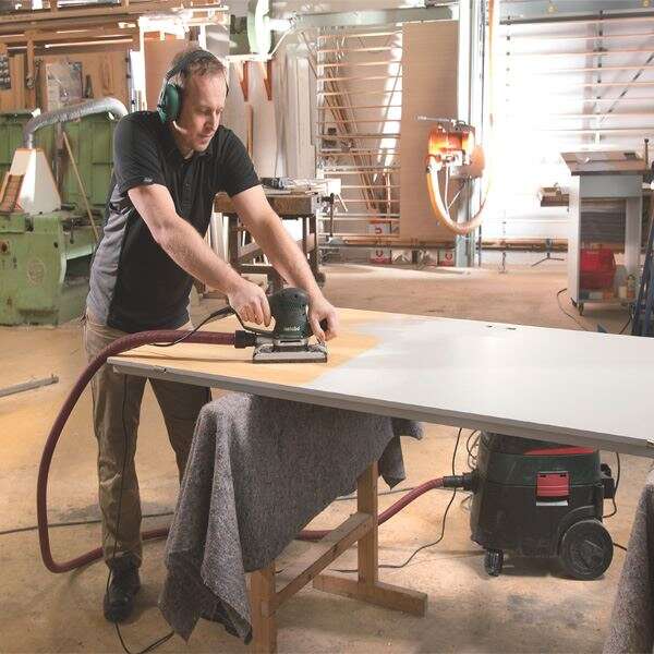 Vibraciona šlajferica 350W SRE 4351 TurboTec Metabo - Slika 3