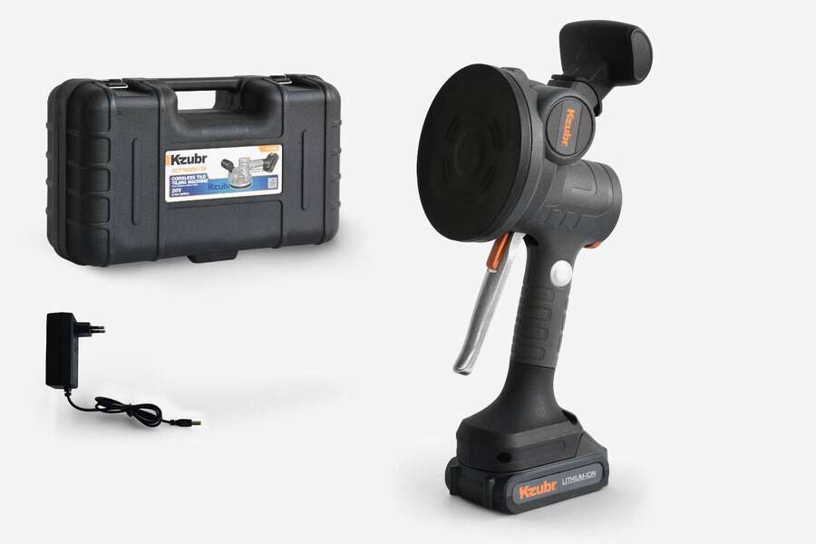Vibracioni pištolj za pločice KCTTM20V-130 Kzubr - Slika 3