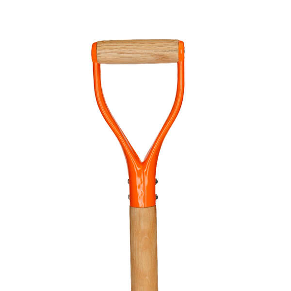 Vile 4 roga sa drvenom drškom D grip TRUPER - Slika 2