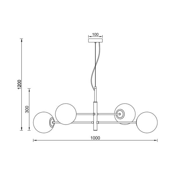 Visilica 4H-4xG9-OPL - Slika 3