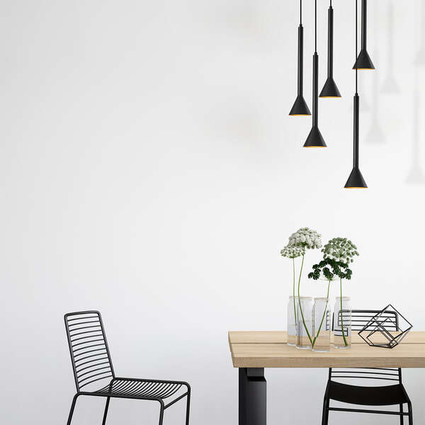 Visilica 5H-5xGU10-BLC - Slika 4