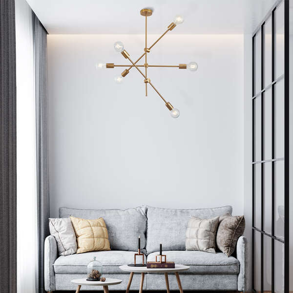 Visilica 6H-6xE27 - Slika 4