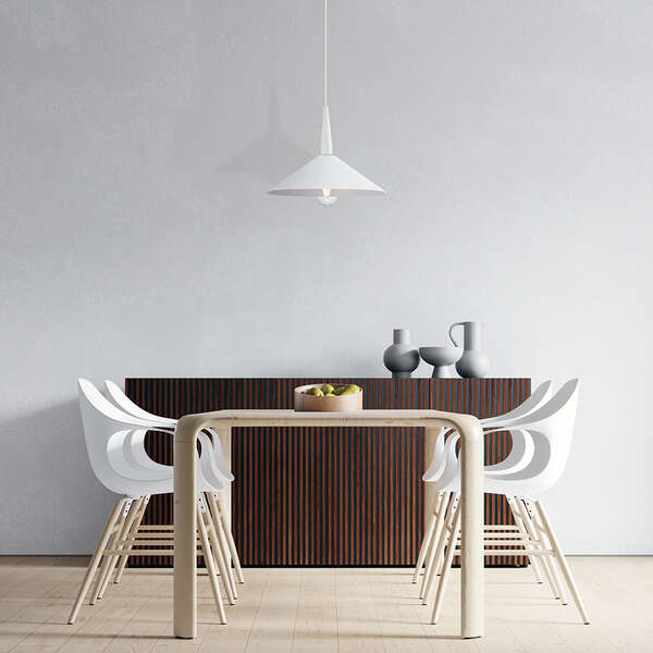 Visilica bela 1H-1xE27 - Slika 4