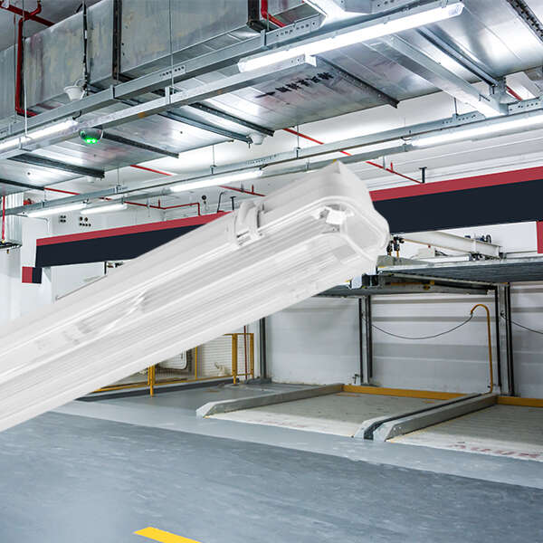 Vododiht armatura za led cevi 1X 1.5MT SG PC IP65 - Slika 2