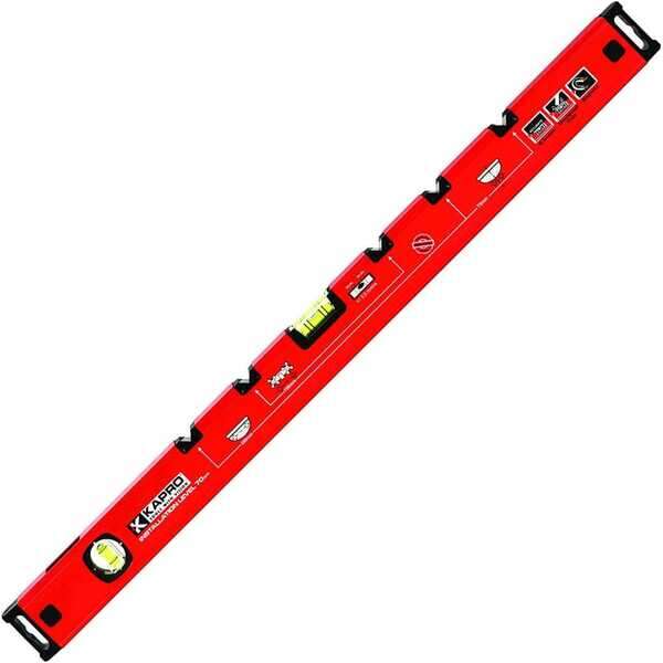 Vodoinstalaterska magnetna libela 108 - 70 cm - Slika 1