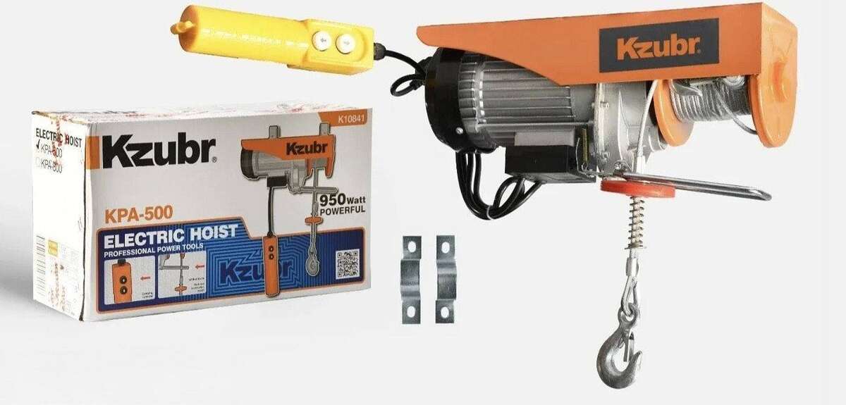 Električna vrabac dizalica 500kg KPA-500 Kzubr - Slika 3