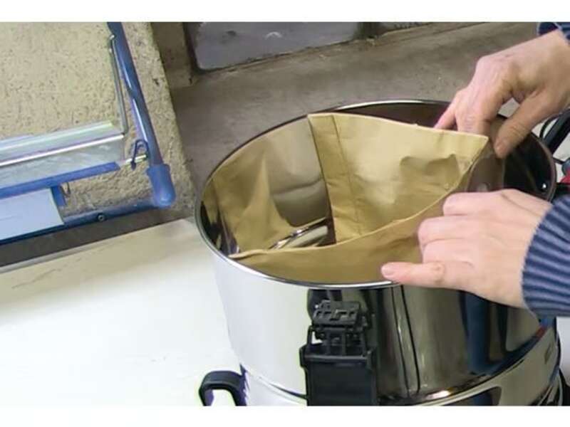 Vreća za prašinu 20L set 5kom za DUO i INOX serije Einhell - Slika 3